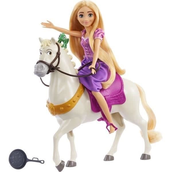 Disney-Disney Prinsesser-Tornet og Maximus-HLW23 Bokssæt