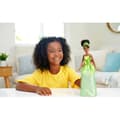 Miniatyrbild 2 av 6: Tiana docka 29 cm, Mattel Disney Prinsessa docka klädsel och tillbehör HLW04