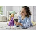 Miniatyrbild 6 av 6: Rapunzel Mattel Disney Prinsessdocka - Sjungande docka HPH55