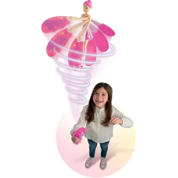Sky dancers - LANSAY - Pretty Poppy - Flyvende dukke - Fra 6 år