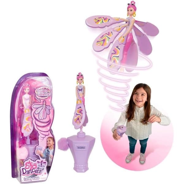 Sky Dancers - LANSAY - Dejlig Luna - Flyvende Dukke - Fra 6 år