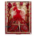Miniatyrbild 5 av 6: BARBIE God Jul Blond Docka HRM61