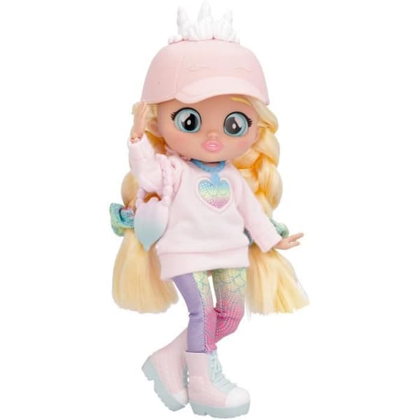 IMC TOYS - Stella modedukke - Cry Babies Bedste Venner For Altid - 904330