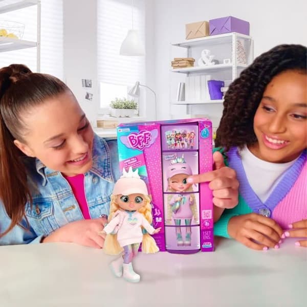 IMC TOYS - Stella modedukke - Cry Babies Bedste Venner For Altid - 904330