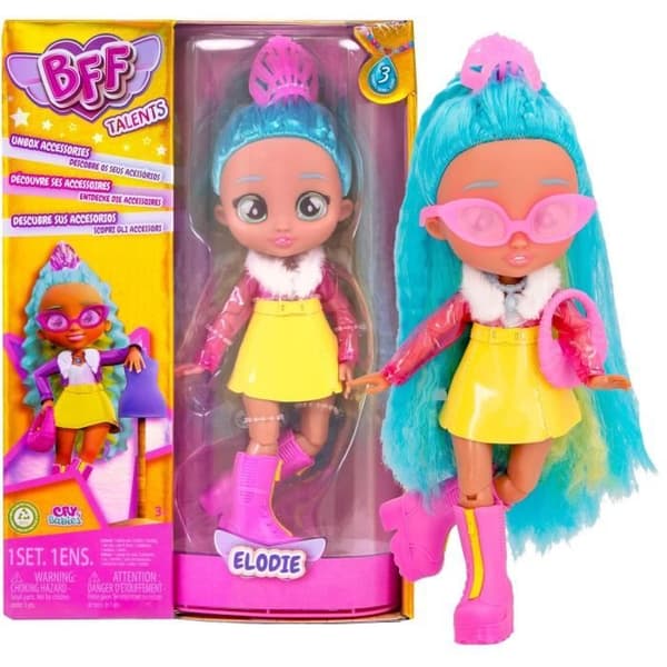 Cry Babies BFF Serie 3 Docka - Elodie
