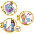 Miniatyrbild 5 av 5: Barbie Creations Boutique Set, med docka och modeaccessoarer HKT78