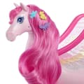 Miniatyrbild 4 av 6: Barbie-Pegasus Rosa Ljud och Ljus-Barbie En Touch av Magi HLC40 Lekset