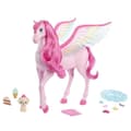 Miniatyrbild 1 av 6: Barbie-Pegasus Rosa Ljud och Ljus-Barbie En Touch av Magi HLC40 Lekset