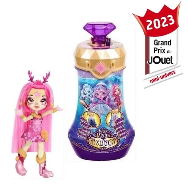 Pixling Doe -nukke - Magic Mixies - Moose Toys