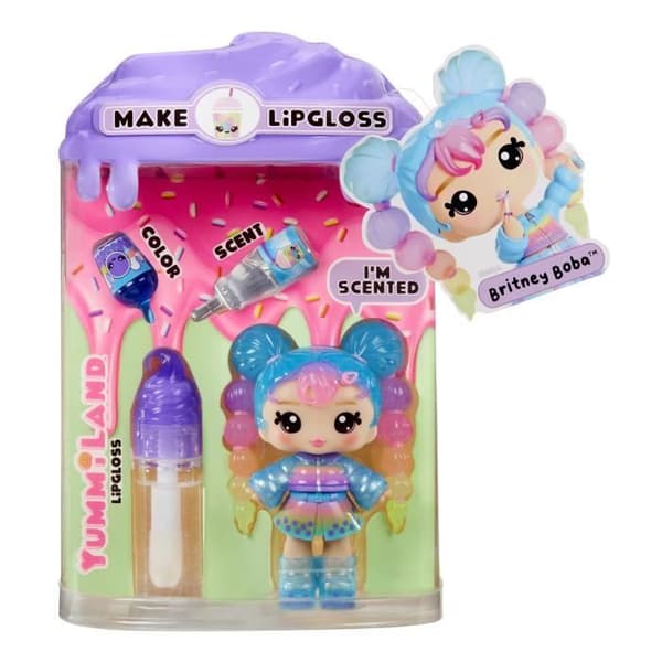 Yummiland Docka + Gloss - Boba - Britney
