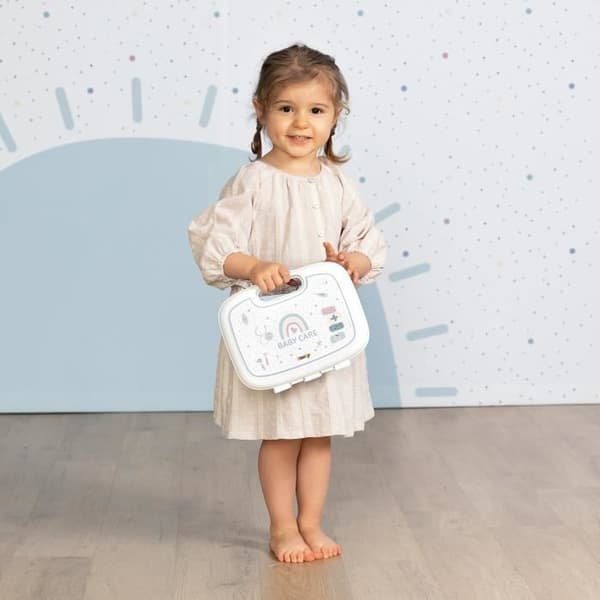Plejesæt - Smoby - Babypleje - Blandet - 3 år til 10 år - 19,4 x 24,3 x 6,2