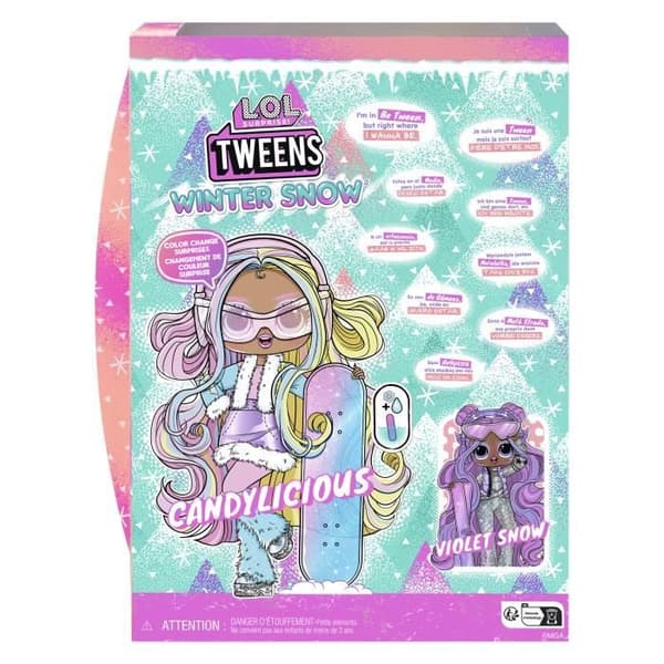 LOL Yllätys Tweens Talviluminukke - Candylicious - Ikä 4+