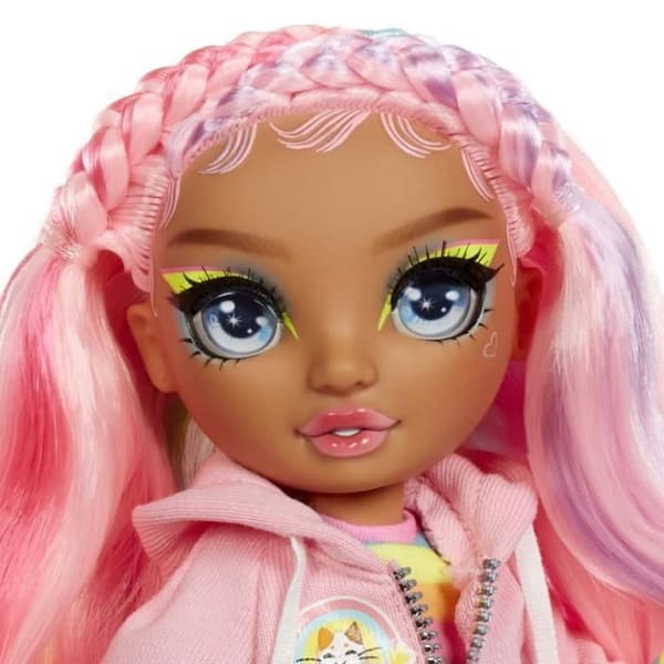 Rainbow High - Sparkle & Shine - 27 cm Modedocka - Rosa - Ben med Flytande Glitter - Från 4 år