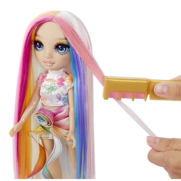 Rainbow High Studio Kridt & Frisurer - Amaya