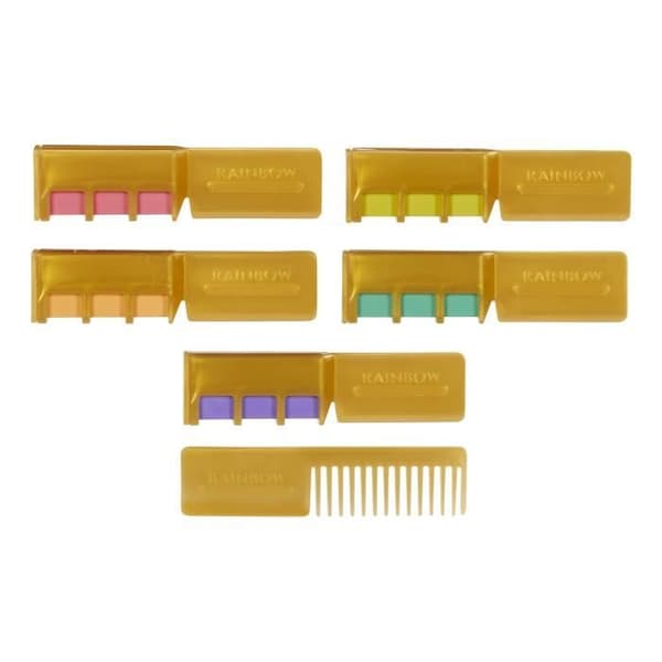 Rainbow High Studio Kridt & Frisurer - Amaya