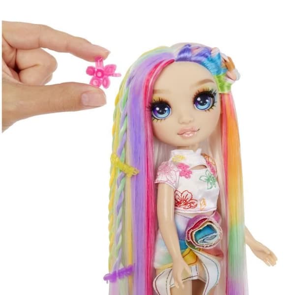 Rainbow High Studio Kridt & Frisurer - Amaya