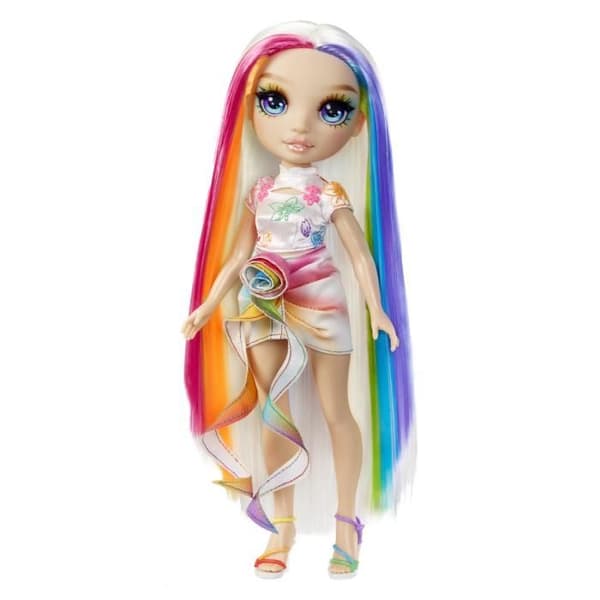 Rainbow High Studio Kridt & Frisurer - Amaya