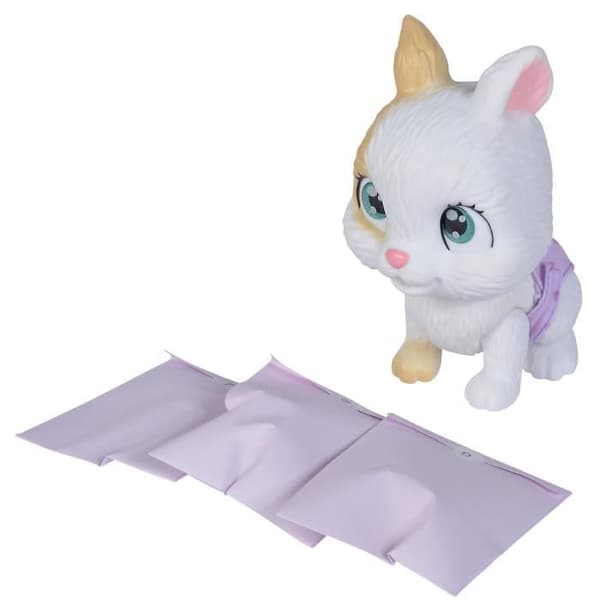 Smoby - Pamper Petz - Kanin att adoptera - 4 tillbehör - Ledad - Trä och kiss - Adoptionsintyg - Från 3 år