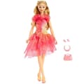 Pikkukuva 3 / 6: Mattel-Wicked-Glinda-nukke irrotettavilla asusteilla ja vaatteilla - Disney - HXT63