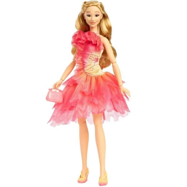 Mattel-Wicked-Glinda-nukke irrotettavilla asusteilla ja vaatteilla - Disney - HXT63