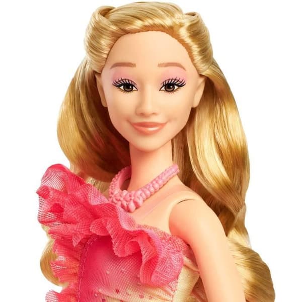 Mattel-Wicked-Glinda-nukke irrotettavilla asusteilla ja vaatteilla - Disney - HXT63
