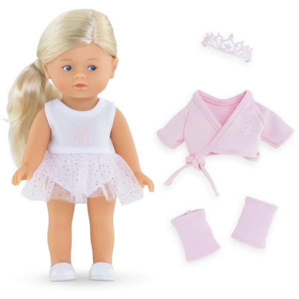 Minidocka - COROLLE - Rosy Ballerina boxset - 20 cm - vaniljdoft - från 3 år