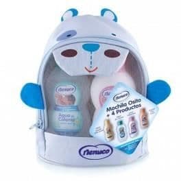 NENUCO BLUE BACK TEDDY-set - NENUCO varumärke - 4 delar - Blandat - Från 3 år