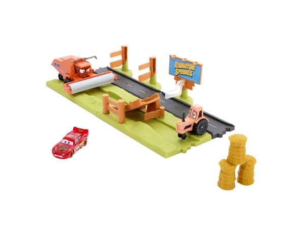 Pixar Cars Frank Escape & Stunt Race