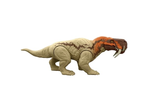 Jurassic World STRIKE ATTACK Inostrancevia, 4 År, Flerfarvet