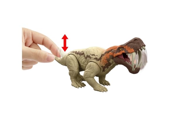 Jurassic World STRIKE ATTACK Inostrancevia, 4 År, Flerfarvet