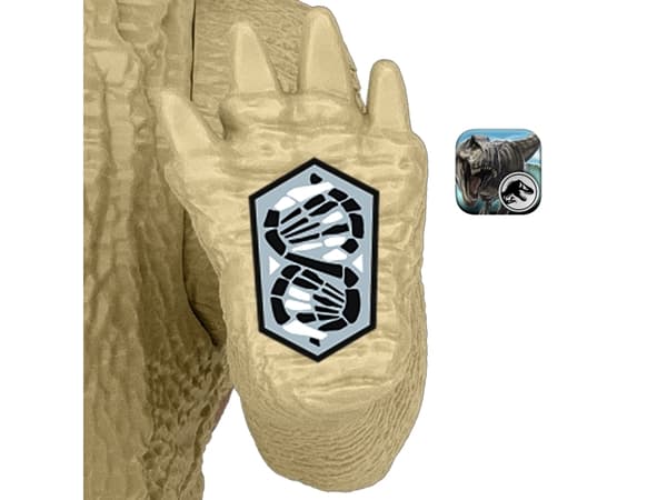 Jurassic World STRIKE ATTACK Inostrancevia, 4 År, Flerfarvet