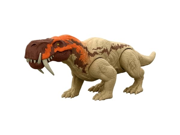 Jurassic World STRIKE ATTACK Inostrancevia, 4 År, Flerfarvet