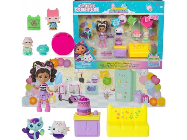 Spin Master GABI CAT'S BIRTHDAY HOUSE ZEST PREZEN 6071469 4