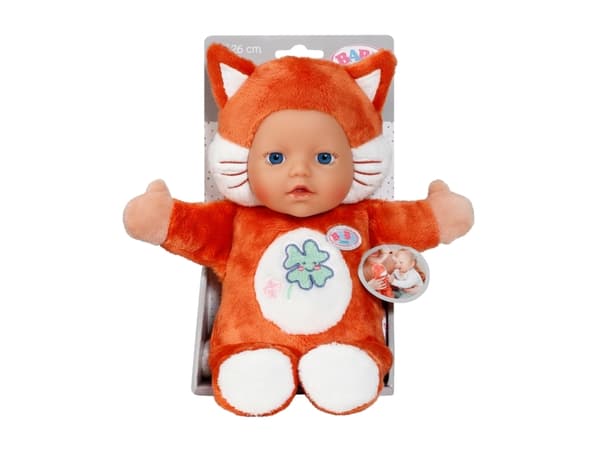 BABY born for babies Fox 26cm, Babydukke, Jente, 0 år, Gutt/Jente, 260 mm, Flerfarget