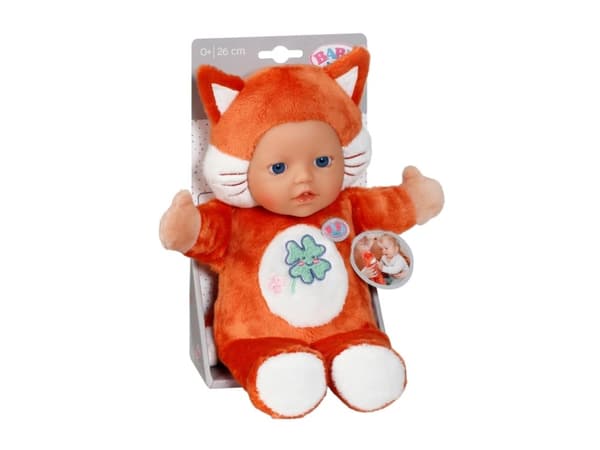 BABY born for babies Fox 26cm, Babydukke, Jente, 0 år, Gutt/Jente, 260 mm, Flerfarget