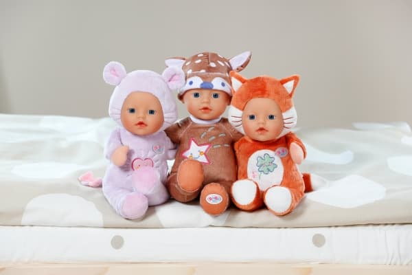 BABY born for babies Fox 26cm, Babydukke, Jente, 0 år, Gutt/Jente, 260 mm, Flerfarget