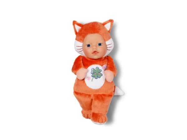 BABY born for babies Fox 26cm, Babydukke, Jente, 0 år, Gutt/Jente, 260 mm, Flerfarget