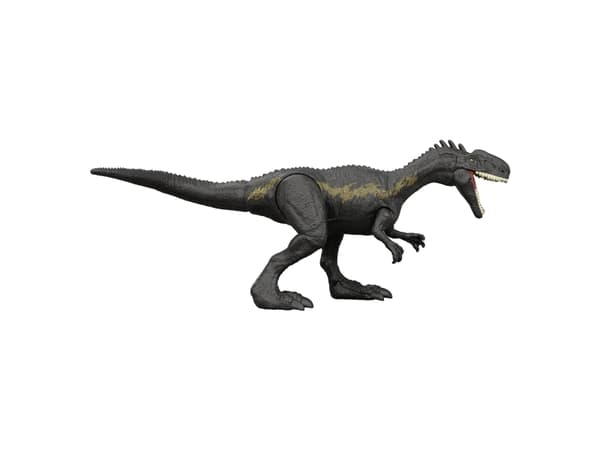 Jurassic World STRIKE ATTACK Monolophosaurus, 4 År, Flerfarvet