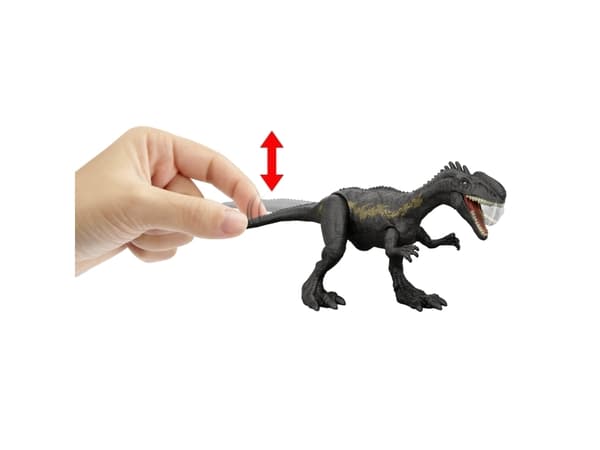 Jurassic World STRIKE ATTACK Monolophosaurus, 4 År, Flerfarvet