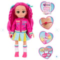 Miniatyrbillede 4 af 7: Heartfuls Aubrie Cheerful Doll 35Hcm