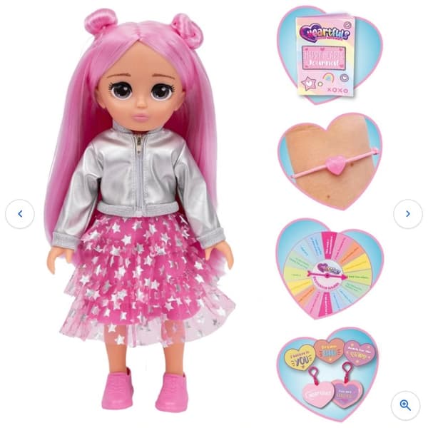Heartfuls Hope Hopeful Doll 35H cm