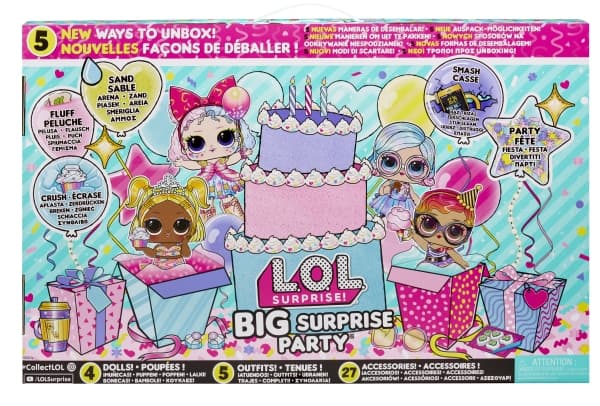 L.O.L. New Big Surprise