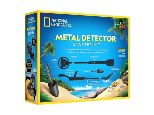 National Geographic Metal Detector Starter Kit
