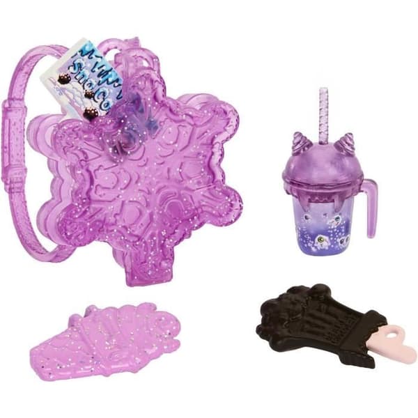 Monster High-Abbey Bominable Doll-Yeti modedocka och tillbehör HNF64