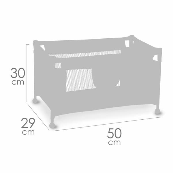 Resesäng för bebis Decuevas 50 x 29 x 30 cm Blå (Renoverade B)