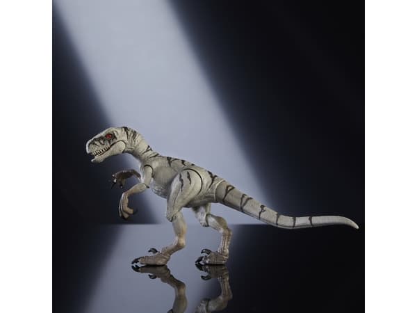 Mattel Jurassic World Hammond Collection - Atrociraptor Ghost, Action Figure