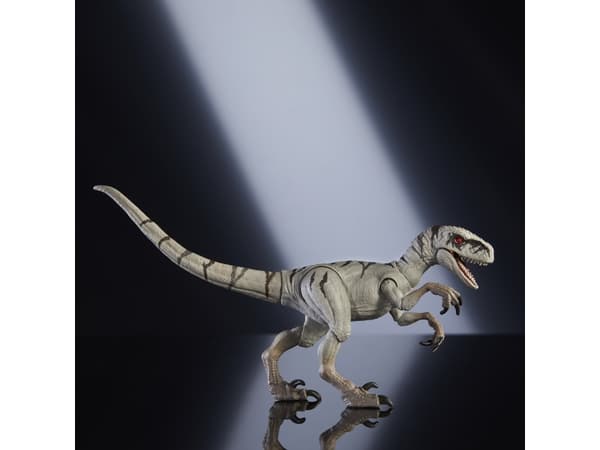 Mattel Jurassic World Hammond Collection - Atrociraptor Ghost, Action Figure