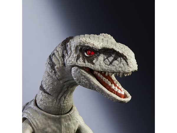 Mattel Jurassic World Hammond Collection - Atrociraptor Ghost, Action Figure