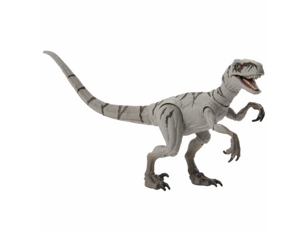 Mattel Jurassic World Hammond Collection - Atrociraptor Ghost, Action Figure