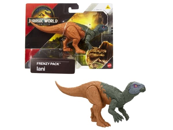 Mattel Jurassic World Rebirth Iani Wild Dinosaur Figurine (JCL52)